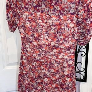 SHOSHANNA FLORAL DRESS